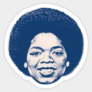 Oprah Winfrey -- 90s Aesthetic Sticker